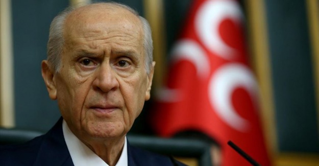 MHP Genel Başkanı Bahçeli: MHP mezkur istifanın kabul edilmemesinden ziyadesiyle memnun