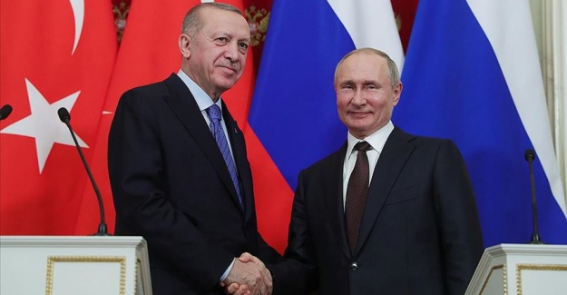 Erdoğan ile Putin Kovid-19 üzerine görüşme yaptı