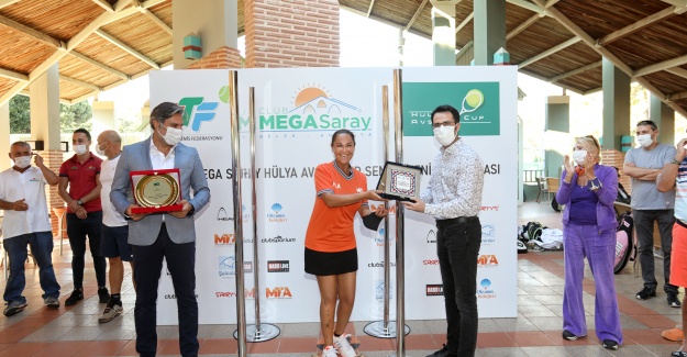 “Hülya Avşar Cup Turnuvası” heyecanı Antalya Belek’te, Megasaray Tenis Akademi’de yaşandı…