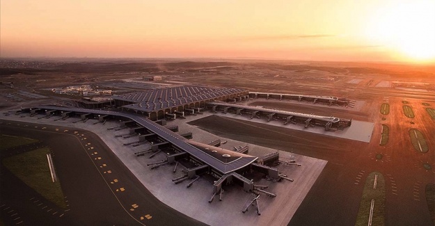 İstanbul Havalimanı'na '5 Yıldızlı Havalimanı' ödülü verildi