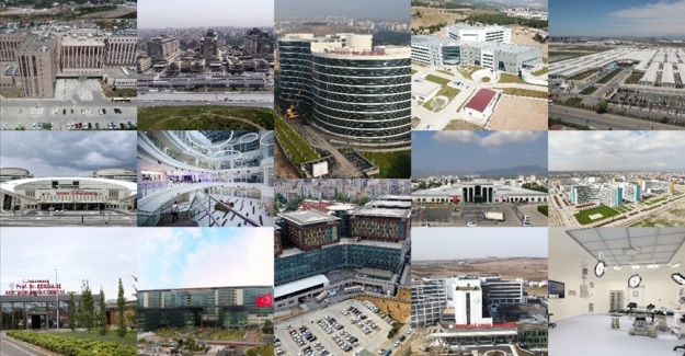 Το Kovid-19 της Τουρκίας για την καταπολέμηση του γιγαντιαίου νοσοκομείου που άνοιξε το 2020, συνέβαλε σημαντικά σε 17