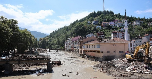 Karadeniz'deki sel felaketinde can kaybı 79'a yükseldi