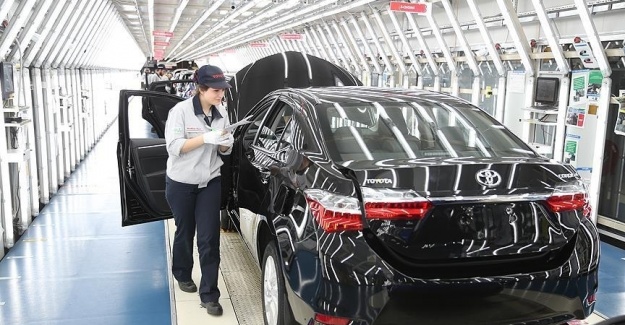 Toyota, Fransa'daki tesisinde üretimi 2 haftalığına durduracak