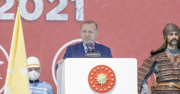 Türkiye, büyük medeniyet mirasının bugünkü varisi olarak yeni bir şahlanış içindedir