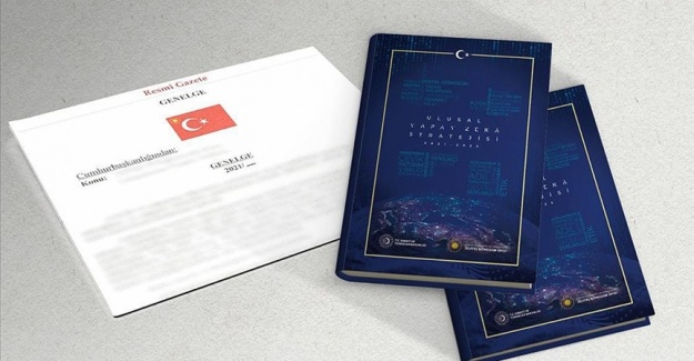 Türkiye'nin ilk Ulusal Yapay Zeka Stratejisi salı günü tanıtılacak