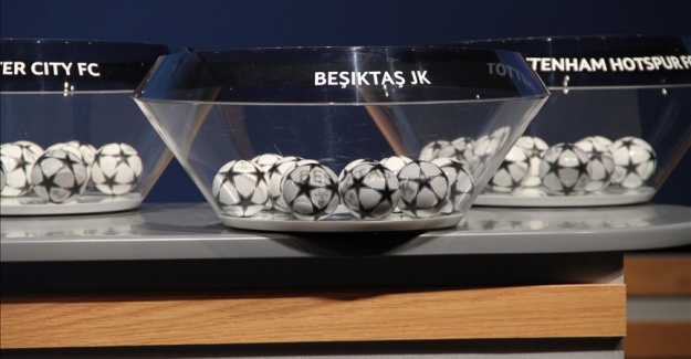 UEFA Şampiyonlar Ligi’nde Beşiktaş’ın rakipleri belli oldu
