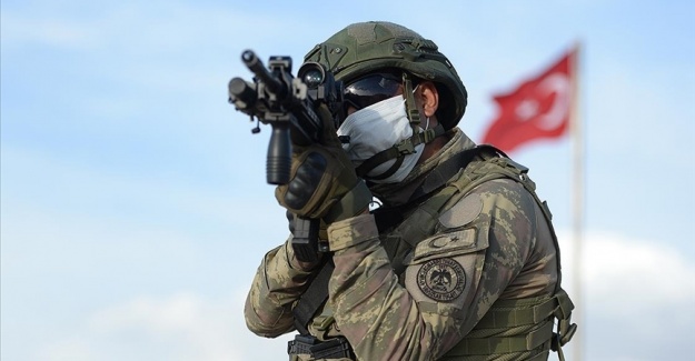 Barış Pınarı bölgesinde 4 PKK/YPG’li terörist etkisiz hale getirildi