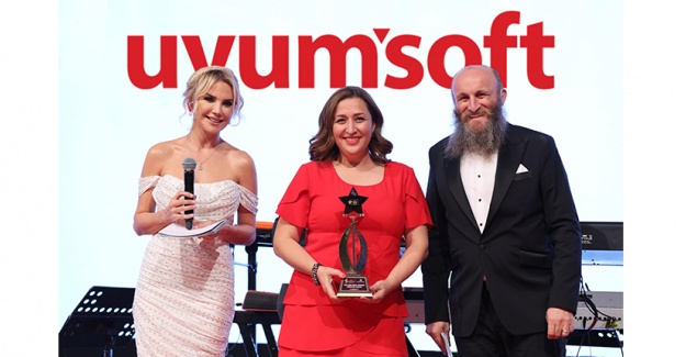 Türkiye İnovasyon ve Başarı Ödülleri’nde Uyumsoft’a ödül