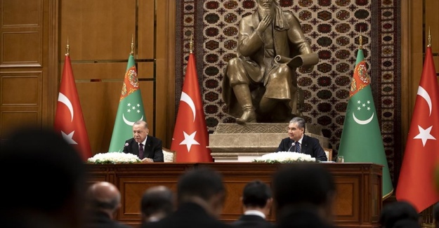 Türkmenistan ile ticaret hacmimizi ilk planda 5 milyar dolara çıkartmak konusunda kararlıyız