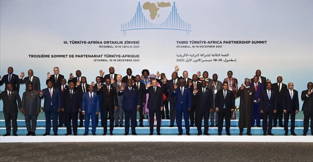Afrikalılar Türkiye'yi 'güvenilir ortak' olarak benimsiyor