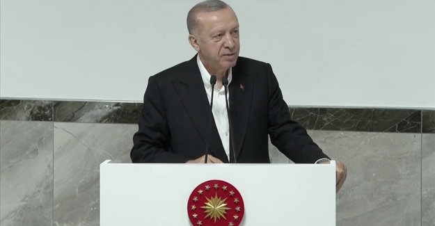 Cumhurbaşkanı Erdoğan, Gaziantep'te işçilerle bir araya geldi