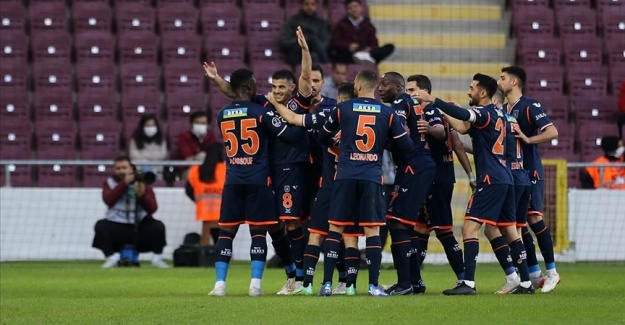 Medipol Başakşehir deplasmanda Atakaş Hatayspor'u 3-0 yendi