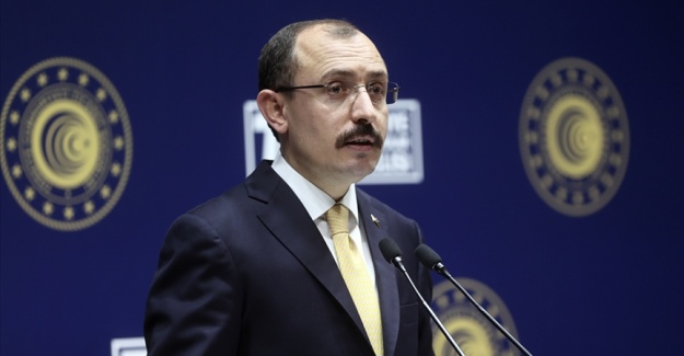 Ticaret Bakanı Muş: Muratbey Gümrük Müdürlüğümüzde yılın 1 milyonuncu ihracat beyannamesini onayladık
