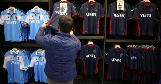 Trabzonspor'un başarısı forma satışlarına yansıdı