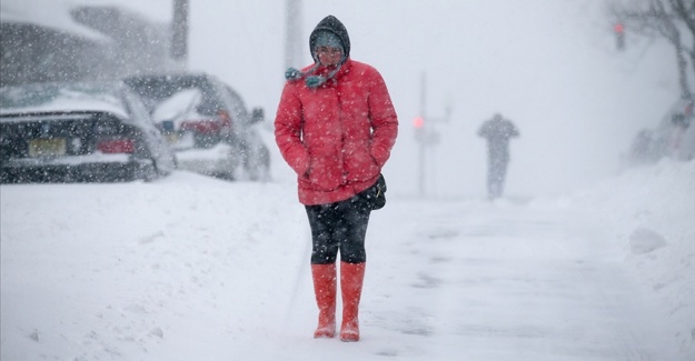 ABD'de Doğu Yakası ve başkent Washington kar fırtınasının etkisi altında
