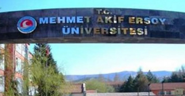 Burdur Mehmet Akif Ersoy Üniversitesi Sözleşmeli Personel alacak