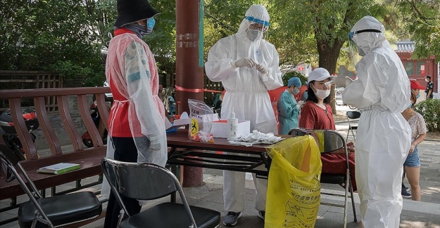 Çin'in başkenti Pekin'de yerel kaynaklı ilk Omicron vakası görüldü