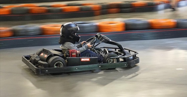 'Go-kart' motor sporu dalı sayıldı