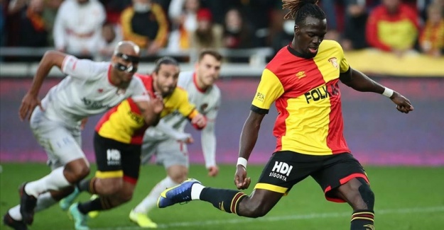 Göztepe, Cherif Ndiaye'nin 3 gol attığı maçta Antalyaspor'u yendi