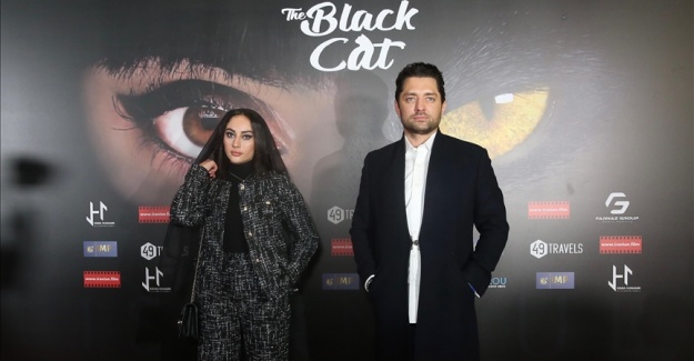 İran yapımı 'Kara Kedi' filminin özel gösterimi İstanbul'da yapıldı