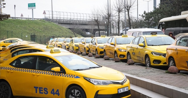 İstanbul'da taksimetre güncelleme kuyruğu sürüyor