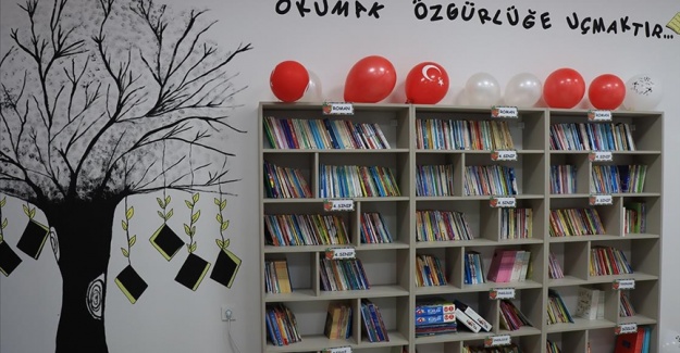 MEB, okul kütüphanelerindeki kitap sayısını 100 milyona çıkarmayı hedefliyor