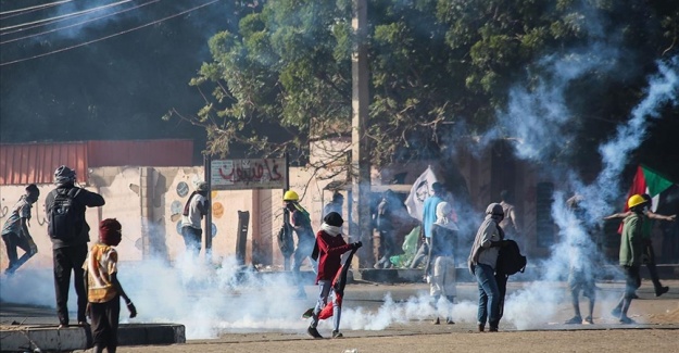 Sudan'da askeri yönetim karşıtı protestolar 3'üncü ayında sürüyor