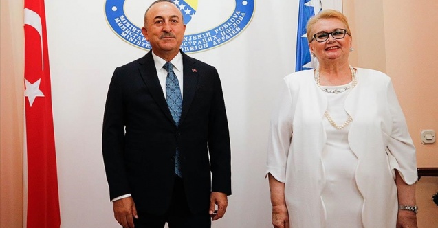 Dışişleri Bakanı Çavuşoğlu: Bosna Hersek’te yeni bir ihtilafa izin veremeyiz