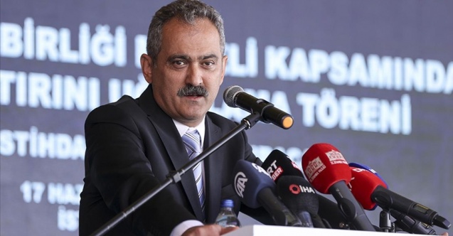 Milli Eğitim Bakanı Özer'den yaz okulu açıklaması