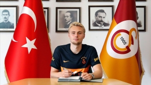 Galatasaray'ın yeni transferi Victor Nelsson