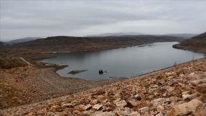 4 Eylül Barajı'nda su seviyesi kuraklık nedeniyle yüzde 4'e düştü