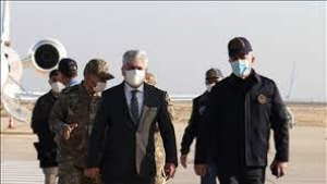 Milli Savunma Bakanı Akar, Suriye sınır hattında incelemelerde bulundu