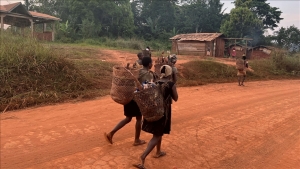 Kamerun'da Afrika'nın en eski yerlileri Pigmeler kimliksiz yaşamaya mahkum ediliyor