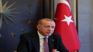 Cumhurbaşkanı Erdoğan, kızları kaçırılan Ağrılı aileyle telekonferans ile görüştü