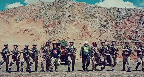 Jandarma Özel Harekat için hazırlanan rap klibi yayınlandı