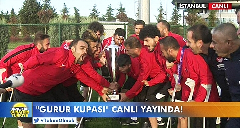Kanal D ile Günaydın Türkiye - Türkiye sizinle gurur duyuyor!
