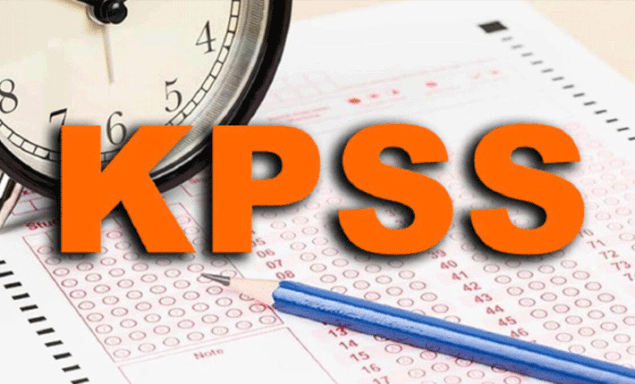 KPSS Lisans sınavında hangi dersler var- 2024 KPSS Önlisans konuları (ÖSYM)