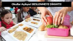 Okullar Açılıyor, Uzmanı Uyarıyor! Sağlıklı Bir Eğitim Yılı İçin Beslenme Olmazsa Olmaz    - Yenigün Gazetesi